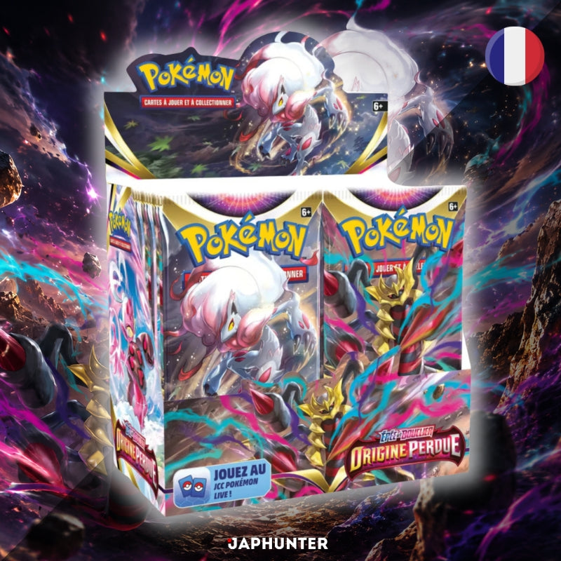pokemon tcg sword and shield lost origin booster box ShieldLost Origin expansion Pokmon Lost Origin Booster Box