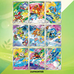Pokémon TCG China – 30th Anniversary Original Partner Special Illustration Card Set Vol.1 (Blind Box) cards