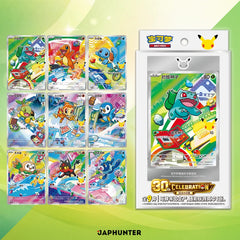 Pokémon TCG China – 30th Anniversary Original Partner Special Illustration Card Set Vol.1 (Blind Box) with cards