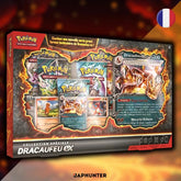 Pokémon TCG – Special Collection Dracaufeu ex (FR) | Lenticular Jumbo + Promos + Boosters