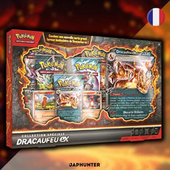Pokémon TCG – Special Collection Dracaufeu ex (FR) | Lenticular Jumbo + Promos + Boosters