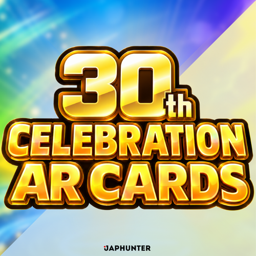 Pokémon 30th Celebration AR Card Collection | Single Card or Complete 20-Card Set | Japanese Edition