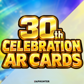 Pokémon 30th Celebration AR Card Collection | Single Card or Complete 20-Card Set | Japanese Edition