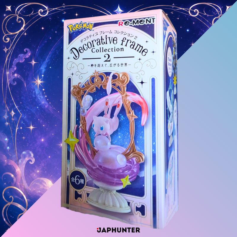 Pokémon Decorative Frame Collection 2 | Japanese Re-Ment Blind Box