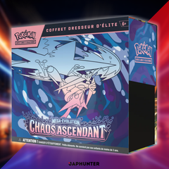 Pokémon Mega Evolution ME04 Chaos Ascendant Elite Trainer Box | French Edition