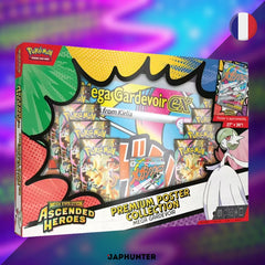 Pokémon Ascended Heroes ME2.5 Premium Poster Collection – 1 Random (FR)