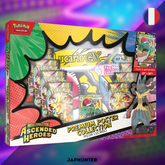 (PREORDER) Pokémon Ascended Heroes ME2.5 Premium Poster Collection – 1 Random (FR)