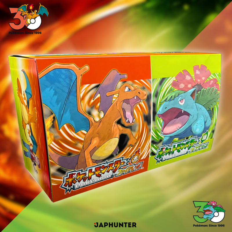 Pokémon 30th Anniversary Collector Set (Kanto Starters + Crystal