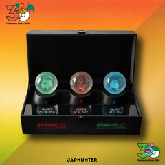 (PREORDER) Pokémon 30th Anniversary Collector Set (Kanto Starters + Crystal Orbs) and digital Games Green Leaf and Fire red