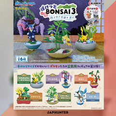 Pokémon Pocket Bonsai 3 – Re-Ment Japan Exclusive Blind Box