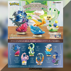 Pokémon Swing 4 – Boîte surprise exclusive Re-Ment Japon