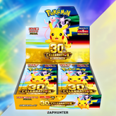 Pokémon MEGA – 30th CELEBRATION Booster Box Display (M6a) | Japanese Edition