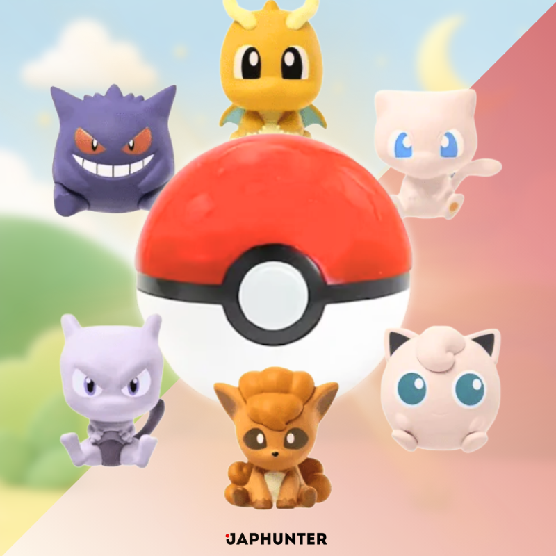 ポケモン ミニフィギュア Pokemon mini Figure Pokémon Mini Figure Little Adventures Vol.3 Blind Box (CHN