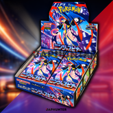 Pokémon Ninja Spinner Display (M4) Japanese