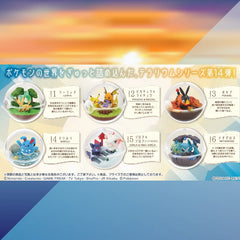 Pokémon Re-Ment Terrarium Collection Vol. 14 – Offizielles Japan (1 zufällig)