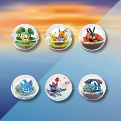 Pokémon Re-Ment Terrarium Collection Vol. 14 – Offizielles Japan (1 zufällig)