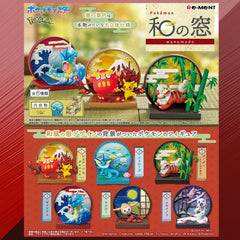 Pokémon Re-Ment Wanomado Collection – Japanese Window Series Official Product (1 Random)