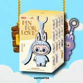 Pop Mart MINI Labubu The Monsters – Pin for Love Series Vinyl Plush Pendant Blind Box