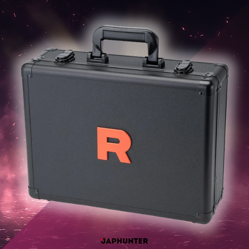 pokemon card briefcase Pokémon Team Rocket Premium Collector's Briefcase