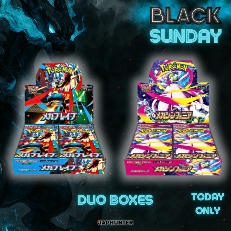 Pokémon MEGA BRAVE + MEGA SYMPHONIA Booster Box Duo Set (Japanese