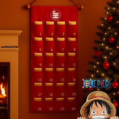 (PRÉCOMMANDE) Calendrier de l'Avent – 24 jours de boosters JCC japonais | Pokémon ou One Piece | Édition limitée faite main