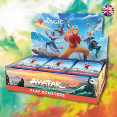 Magic: The Gathering – Avatar: The Last Airbender | Box of 30 Play Boosters (ENG/FR Version)