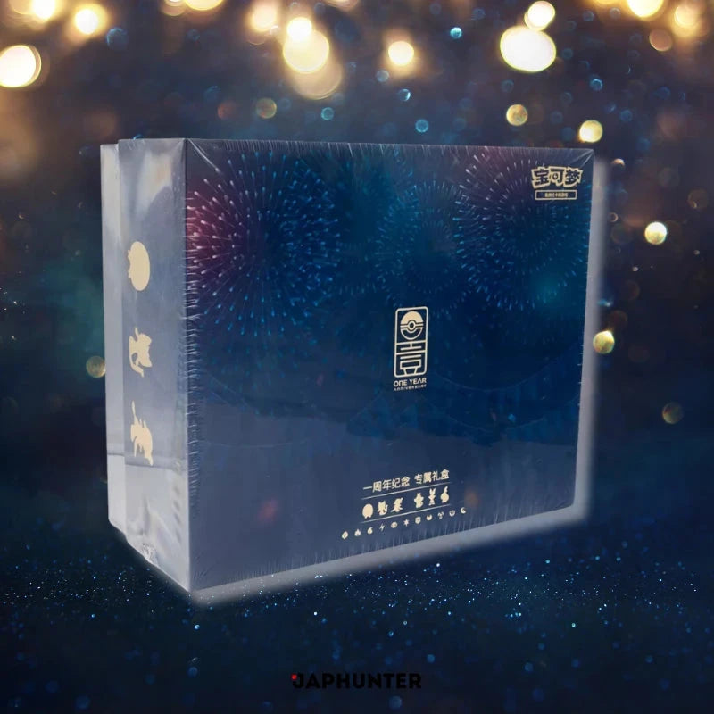 ✨ Pokémon One Year Anniversary Gift Box – Limited Edition (Simplified Chinese) ✨