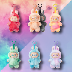 POP MART LABUBU Biginto Energy Pendentif en peluche vinyle Blind Box – Série officielle à collectionner