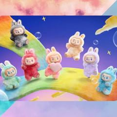 POP MART LABUBU Biginto Energy Pendentif en peluche vinyle Blind Box – Série officielle à collectionner