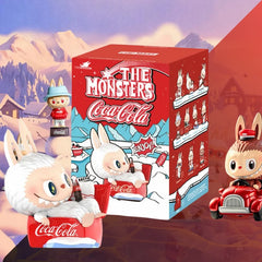 POP MART LABUBU The Monsters × Coca-Cola – Official Pop Mart Blind Box (Limited Edition)