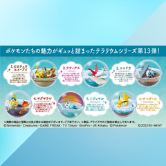 Pokémon Re-Ment Terrarium Collection Vol. 13 – Offizielles Japan (1x zufällig)