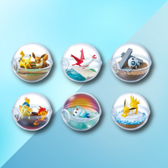 Pokémon Re-Ment Terrarium Collection Vol. 13 – Offizielles Japan (1x zufällig)