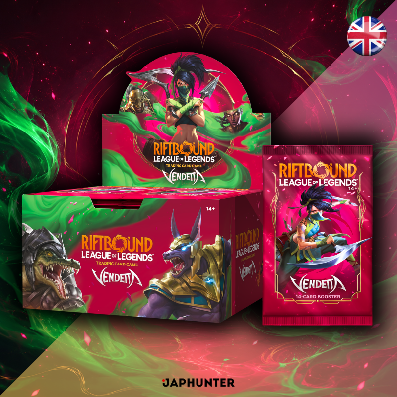 Riftbound: League of Legends Trading Card Game – Vendetta (English)