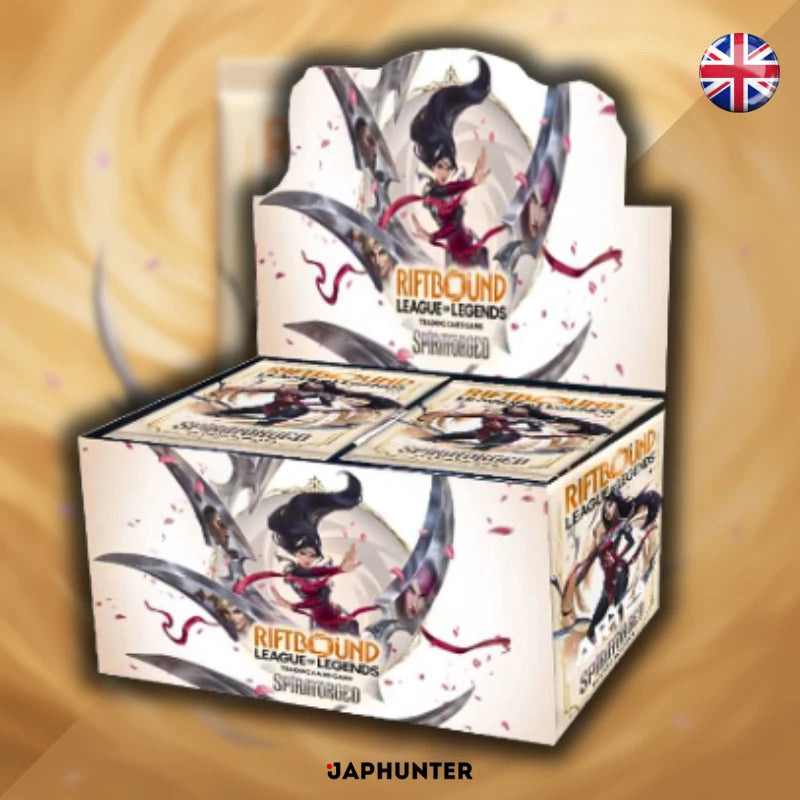 Riftbound: League of Legends – Spiritforged Booster Display (24 Packs) (ENG)