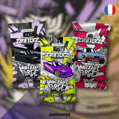 (PREORDER) Pocket Drifterz – Booster Box (10 Packs) FR