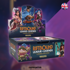 Riftbound: League of Legends Trading Card Game โ Origins (ENG) | Official TCG Booster Box /