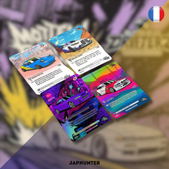 (PREORDER) Pocket Drifterz – Booster Box (10 Packs) FR