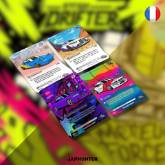 (PREORDER) Pocket Drifterz – Exclusive Collector Box (20 Boosters + Limited Edition Card) FR
