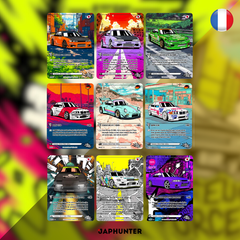 (PREORDER) Pocket Drifterz – Exclusive Collector Box (20 Boosters + Limited Edition Card) FR