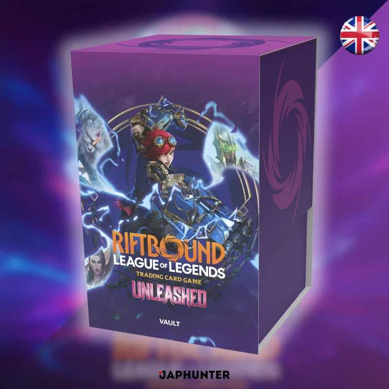 Riftbound: League of Legends – The Unleashed Vault | English Edition