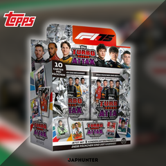 Topps F1 Turbo Attax 2025 – Offizielle Boosterbox (10 Karten pro Packung)