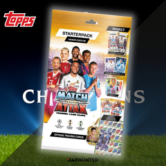 TOPPS UEFA Champions League Match Attax 2025/26 – Starter Pack