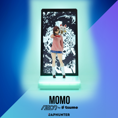 Momo Ayase – NEON by Tsume Lighted Display Figure Set | Dandadan