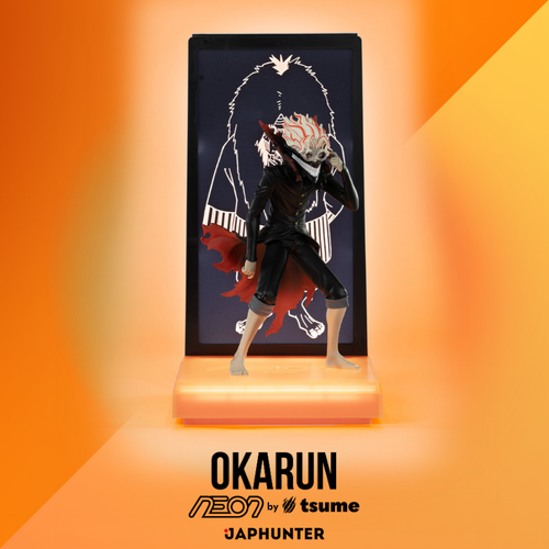 Okarun – NEON by Tsume Lighted Display Figure Set | Dandadan