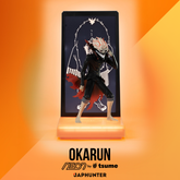 Okarun – NEON by Tsume Lighted Display Figure Set