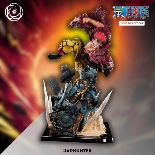 Eustass Kid – Ikigai by Tsume Limited Edition Figure