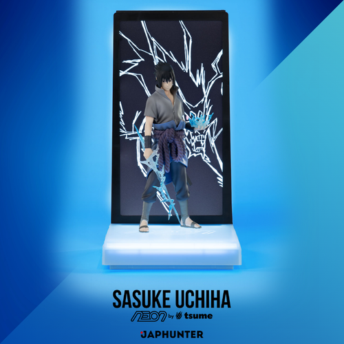 Sasuke Uchiha – NEON by Tsume Lighted Display Figure Set | Naruto Shippuden