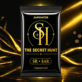 The Secret Hunt Mystery Pack | 1 Japanese Pokémon SR or SAR Card