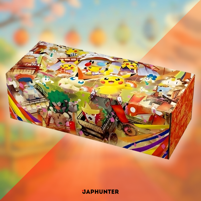 Pokémon Center Tohoku “Renewal Pikachu” Special Box – Japanese Limited Edition