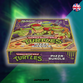 (VORBESTELLUNG) Magic: The Gathering – Teenage Mutant Ninja Turtles Pizza-Bundle (ENG)
